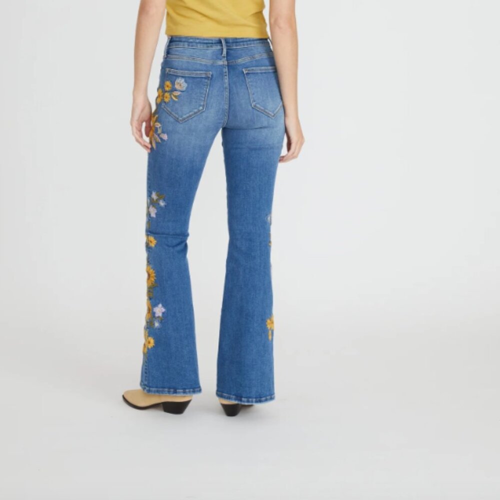 Driftwood NWT Farrah Flare – Sunflower - Picture 2 of 4